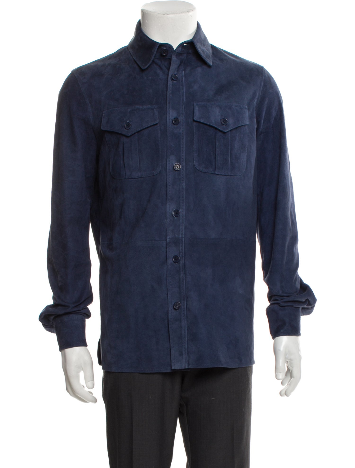 Ralph Lauren Purple Label Lamb Leather Jacket