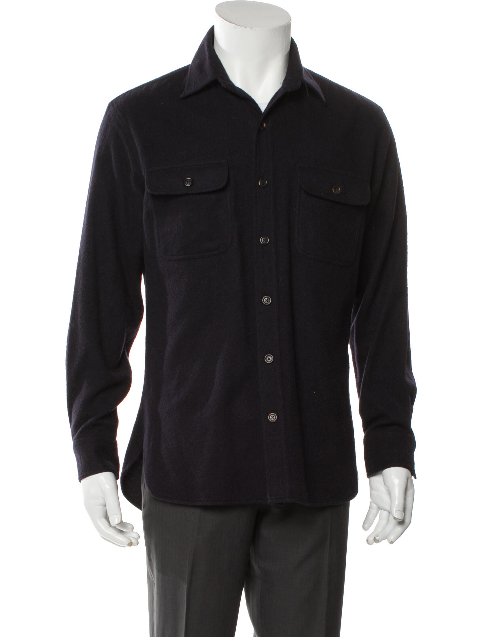 Ralph Lauren Purple Label Cashmere Trucker Jacket