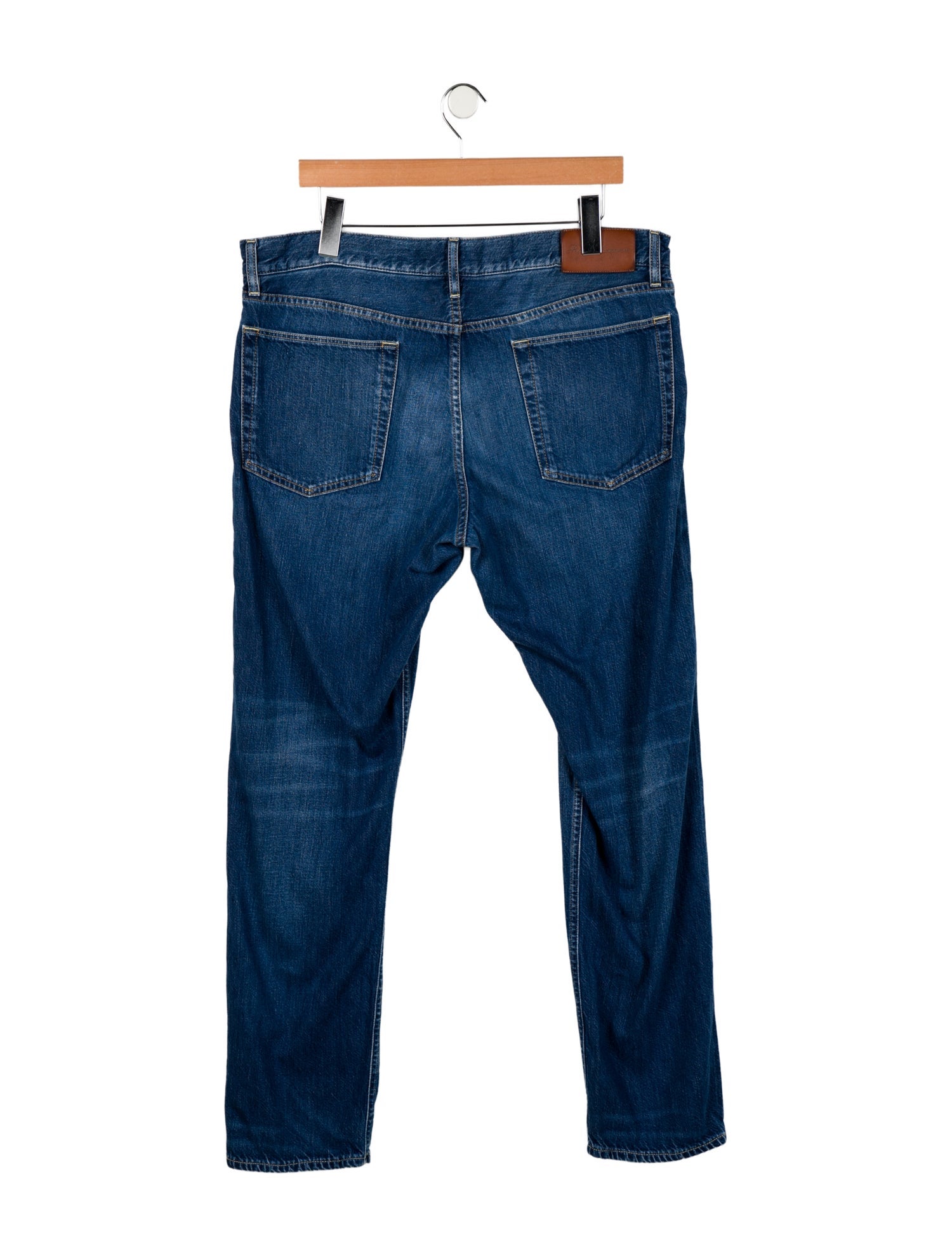 Ralph Lauren Purple Label Skinny Jeans