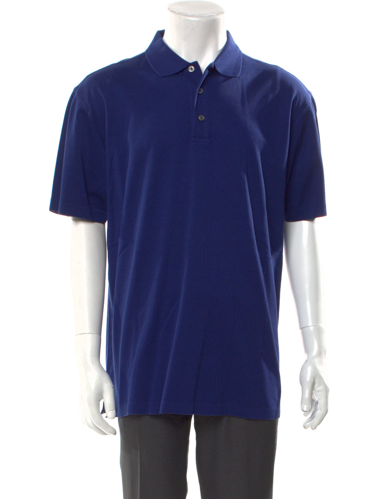 Ralph Lauren Purple Label Collar Short Sleeve Polo Shirt