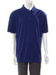 Ralph Lauren Purple Label Collar Short Sleeve Polo Shirt
