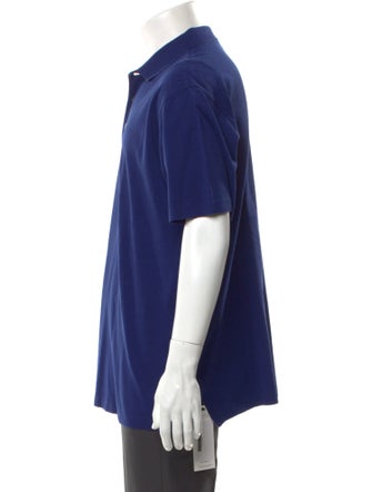 Ralph Lauren Purple Label Collar Short Sleeve Polo Shirt