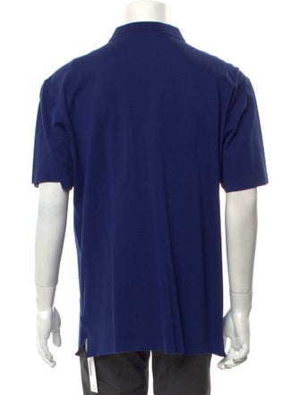 Ralph Lauren Purple Label Collar Short Sleeve Polo Shirt
