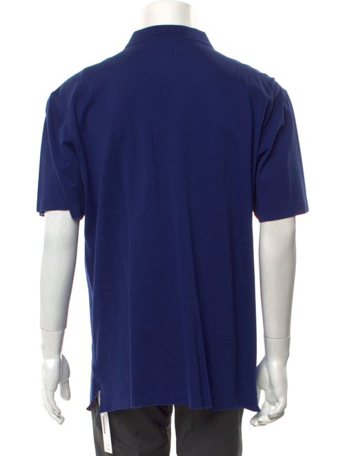 Ralph Lauren Purple Label Collar Short Sleeve Polo Shirt