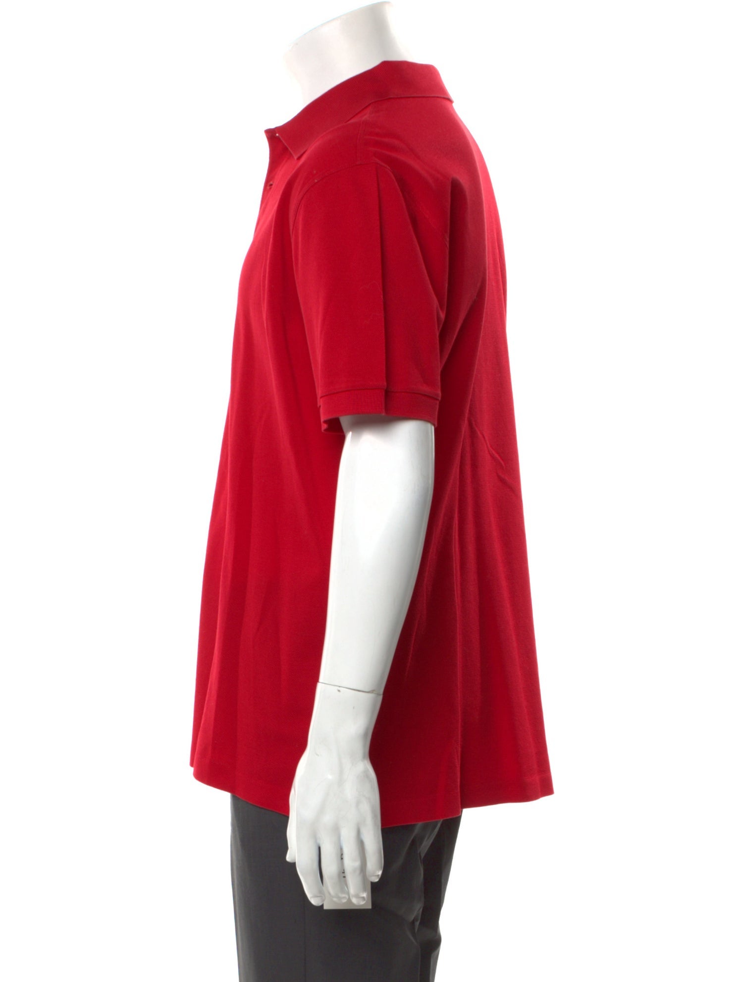 Ralph Lauren Purple Label Collar Short Sleeve Polo Shirt