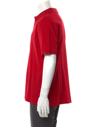 Ralph Lauren Purple Label Collar Short Sleeve Polo Shirt