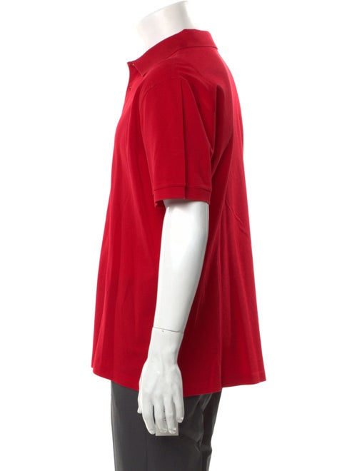 Ralph Lauren Purple Label Collar Short Sleeve Polo Shirt