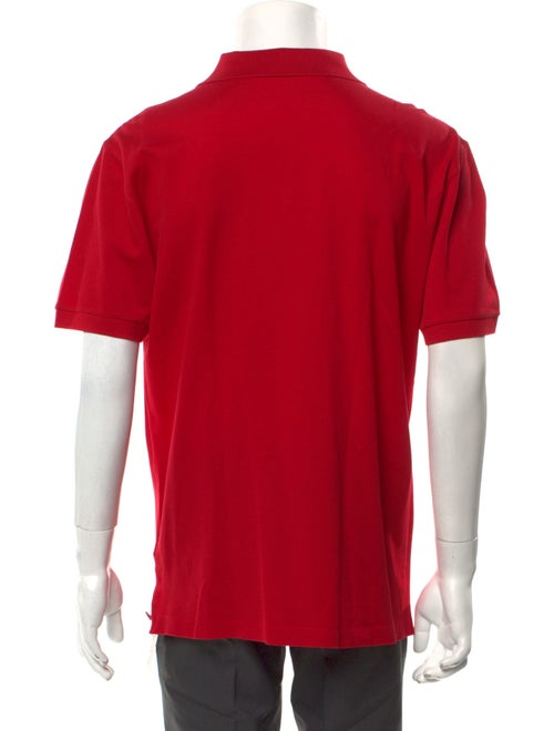 Ralph Lauren Purple Label Collar Short Sleeve Polo Shirt