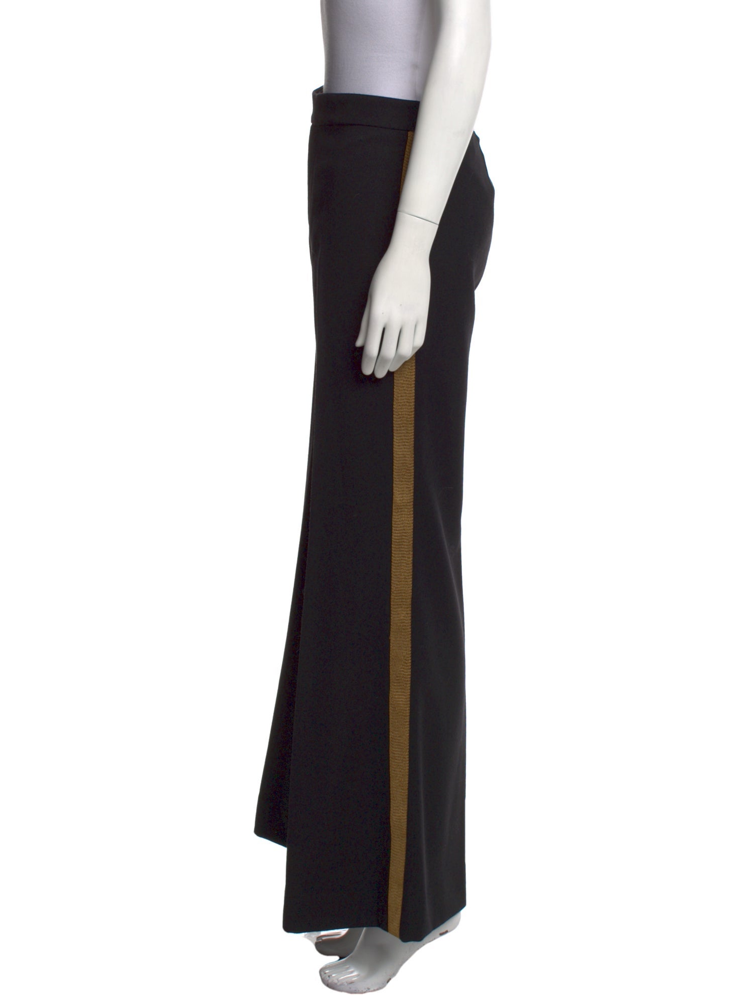 Ralph Lauren Purple Label Wool Wide Leg Pants