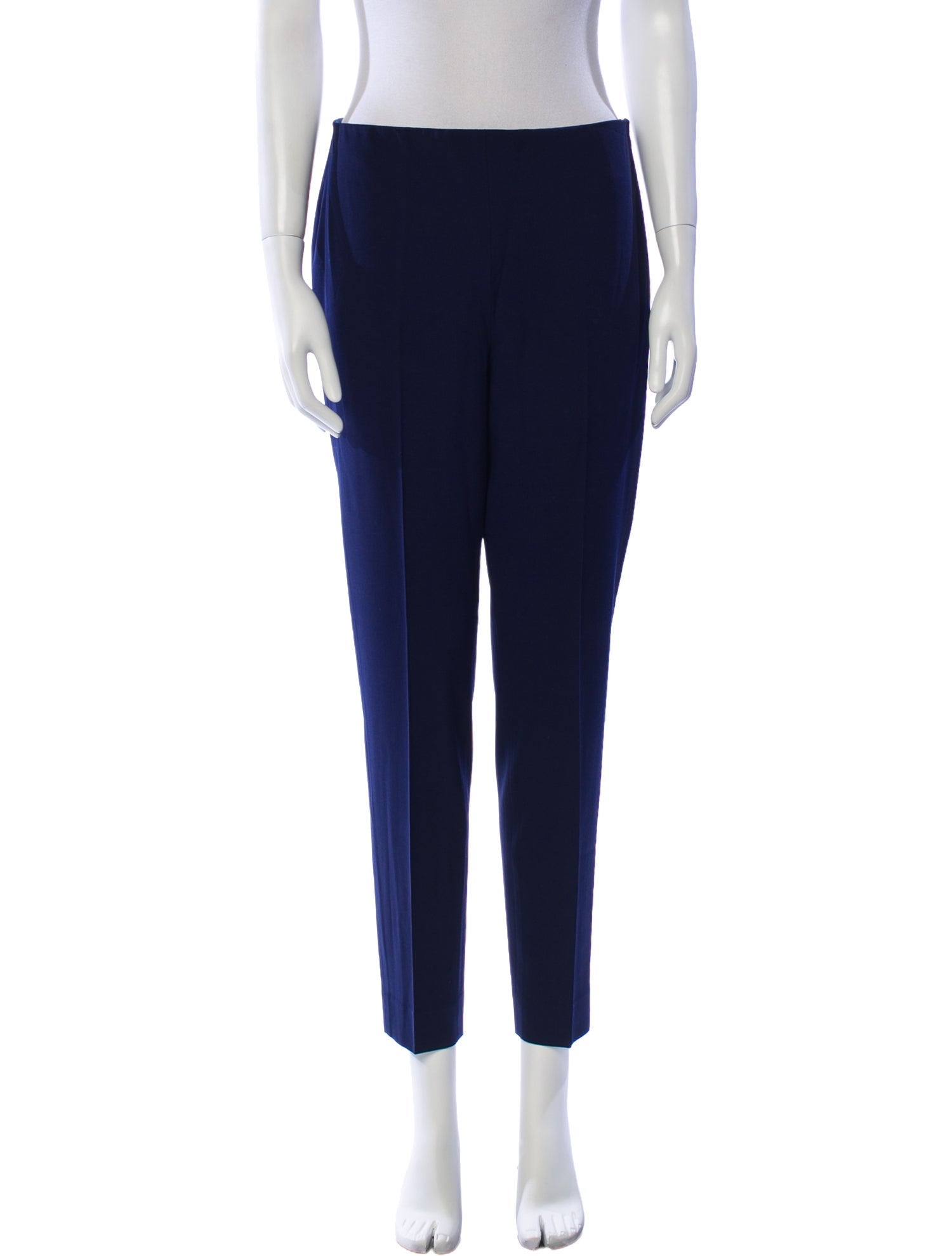 Ralph Lauren Purple Label Wool Skinny Leg Pants