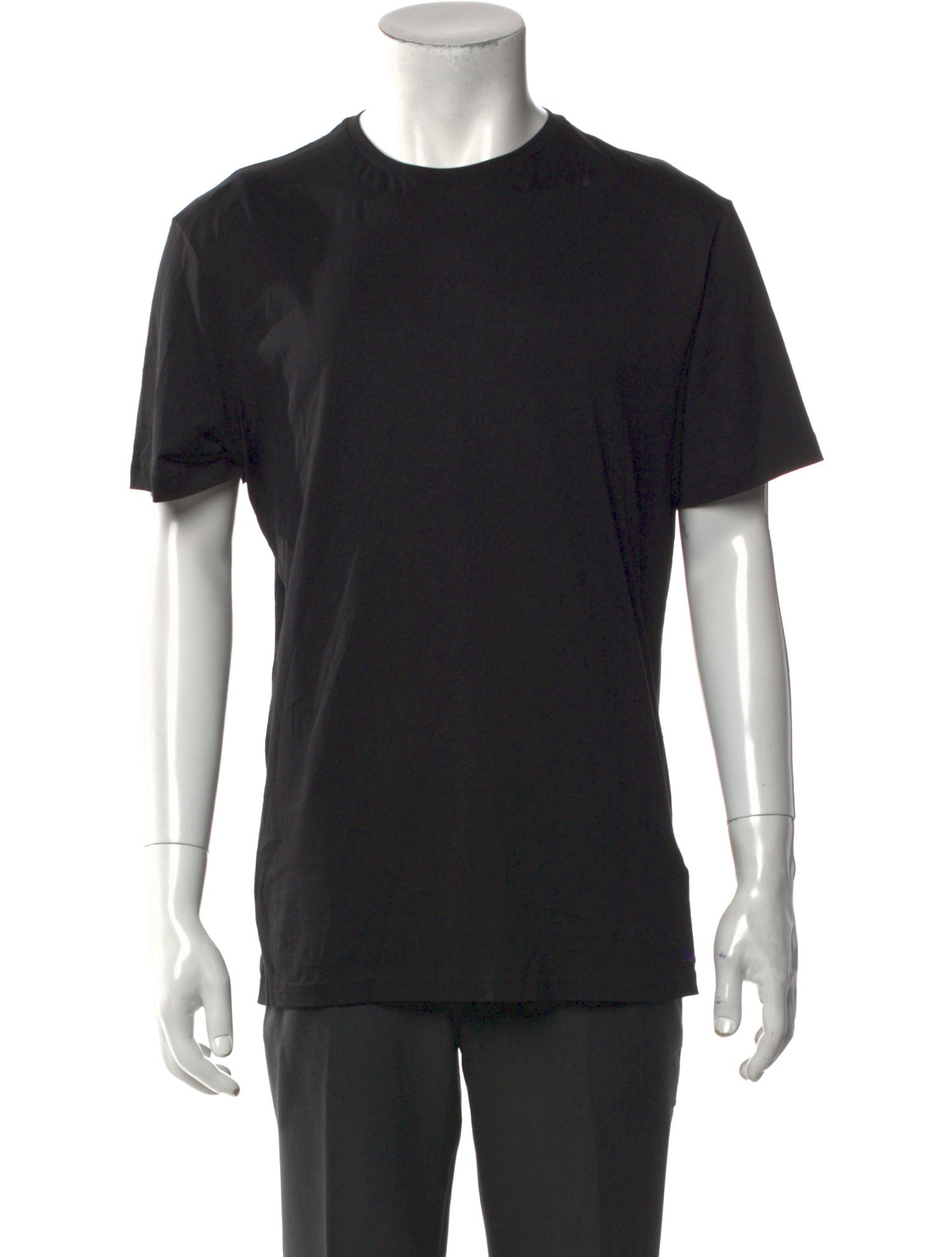 Ralph Lauren Purple Label Crew Neck Short Sleeve T-Shirt