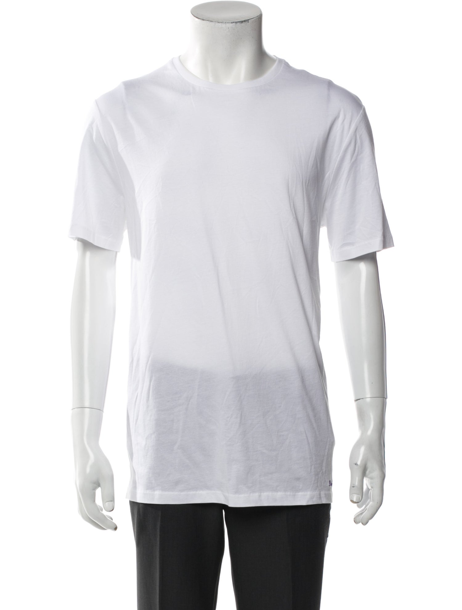 Ralph Lauren Purple Label Crew Neck Short Sleeve T-Shirt