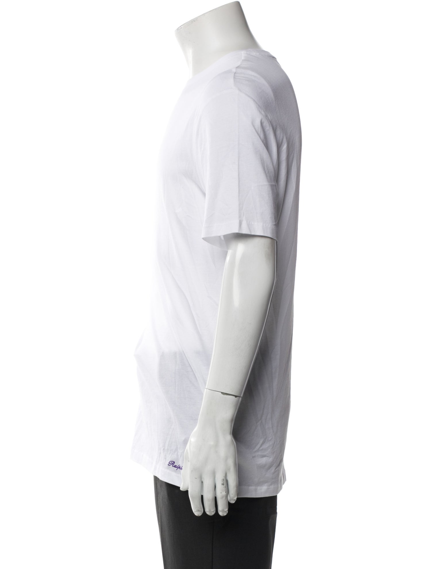 Ralph Lauren Purple Label Crew Neck Short Sleeve T-Shirt