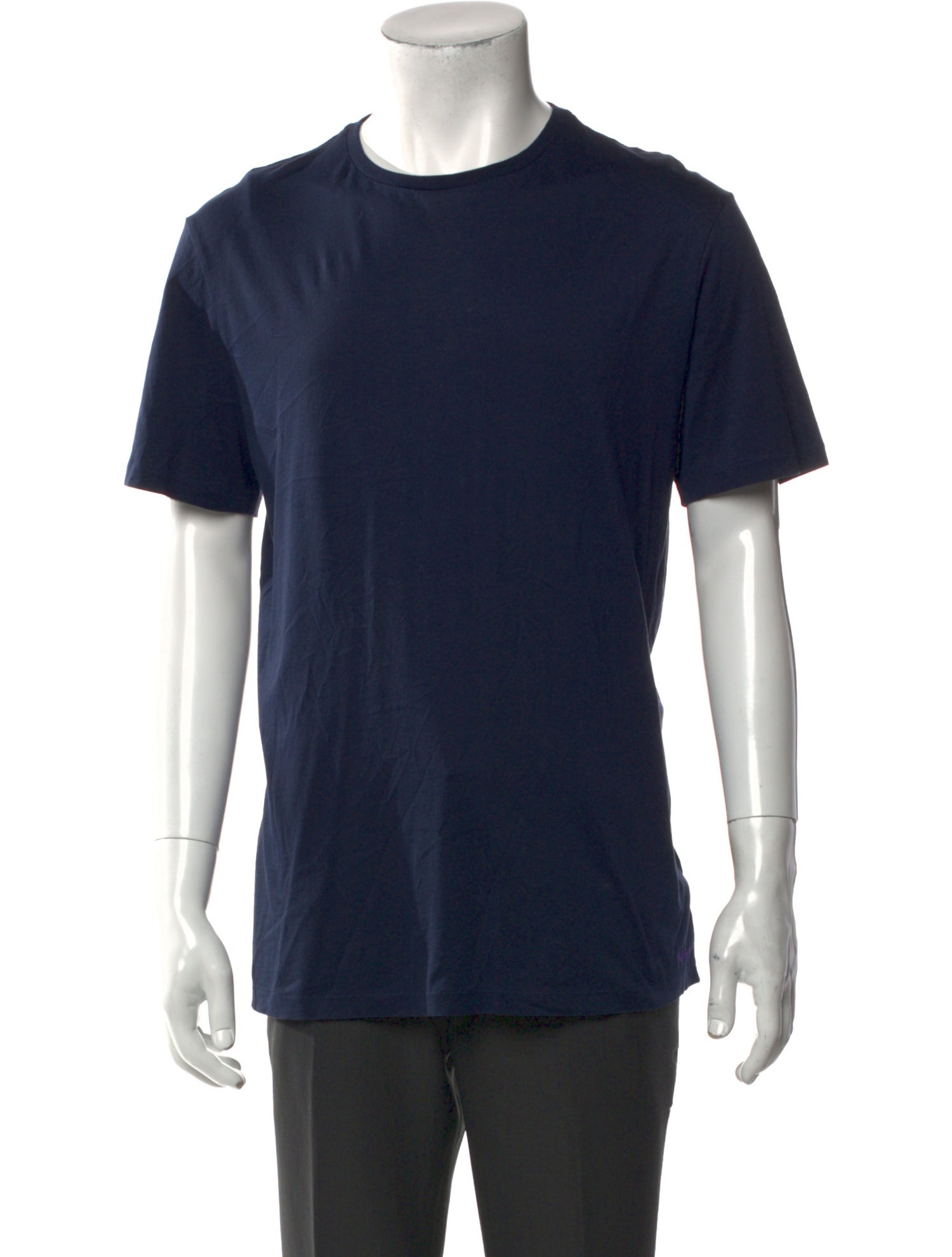 Ralph Lauren Purple Label Crew Neck Short Sleeve T-Shirt