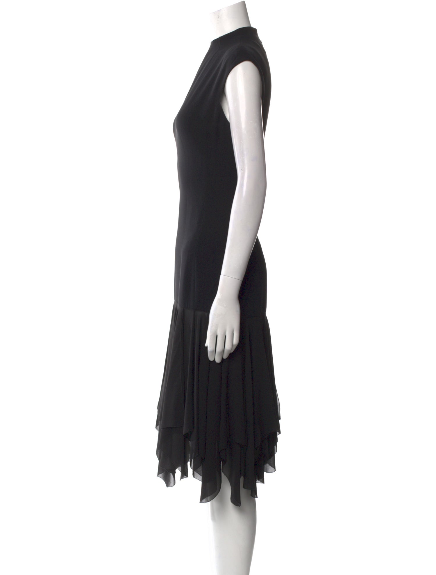 Ralph Lauren Purple Label Silk Knee-Length Dress
