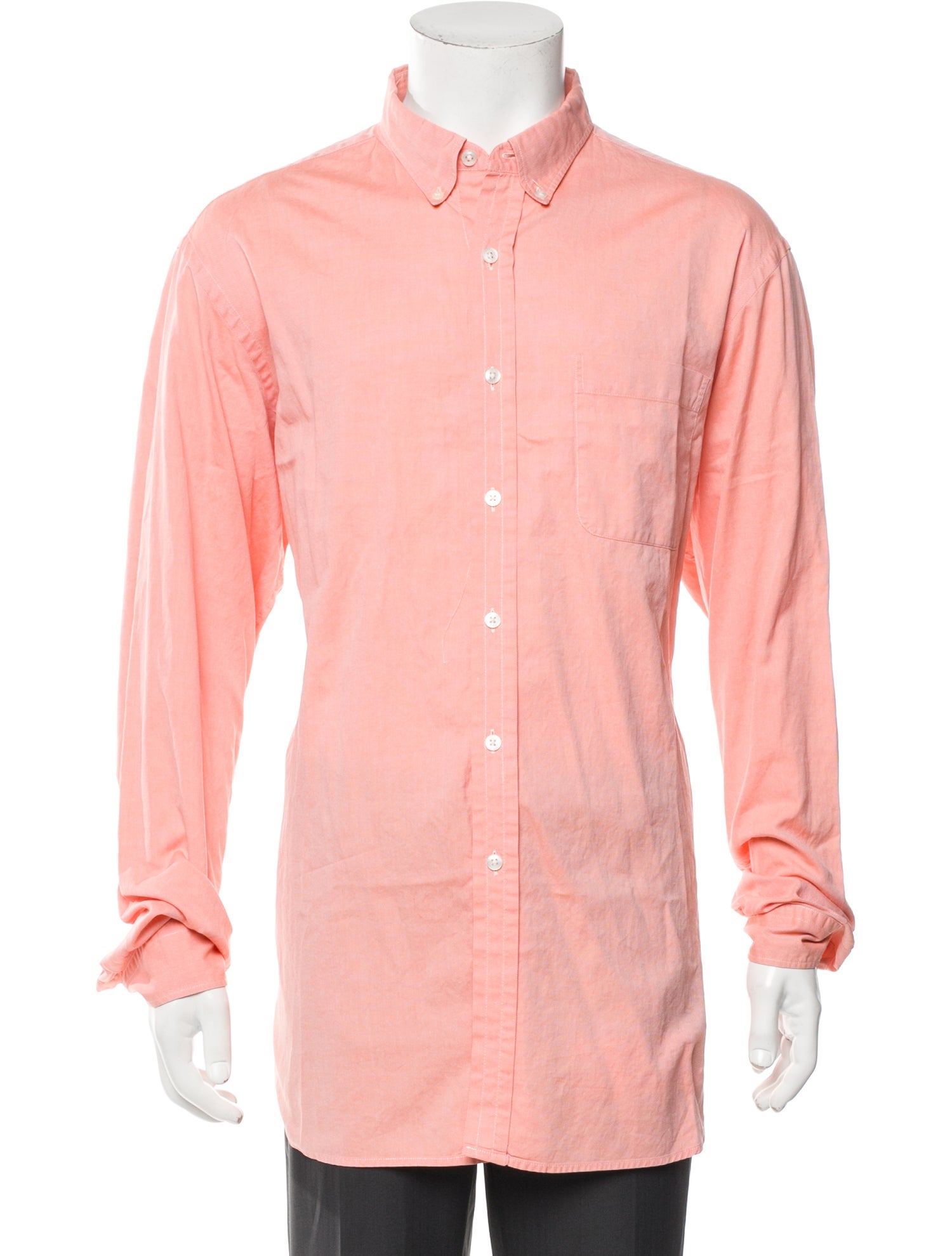 Ralph Lauren Purple Label Long Sleeve Dress Shirt
