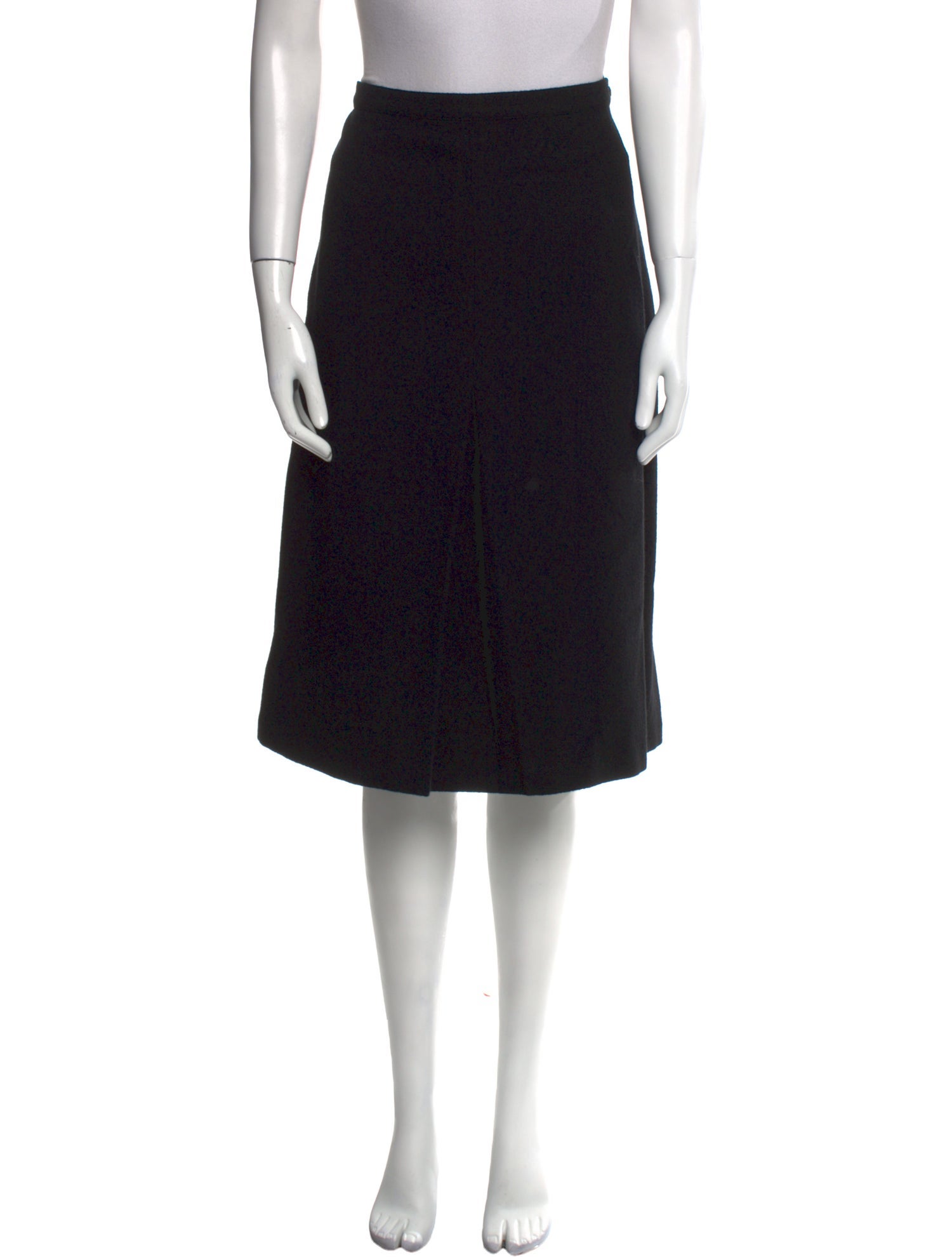 Ralph Lauren Purple Label Wool Knee-Length Skirt
