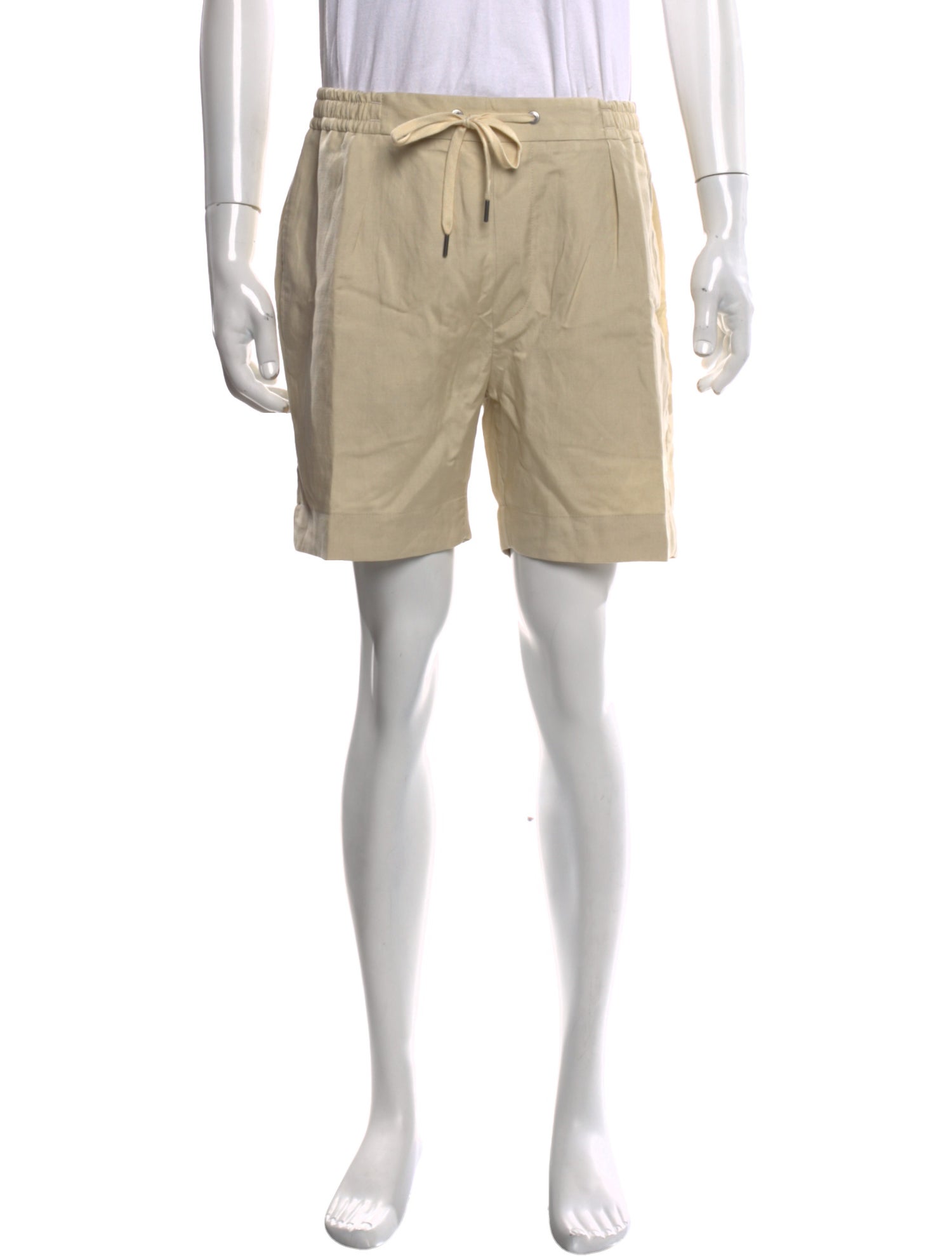 Ralph Lauren Purple Label Silk Jogger Shorts w/ Tags