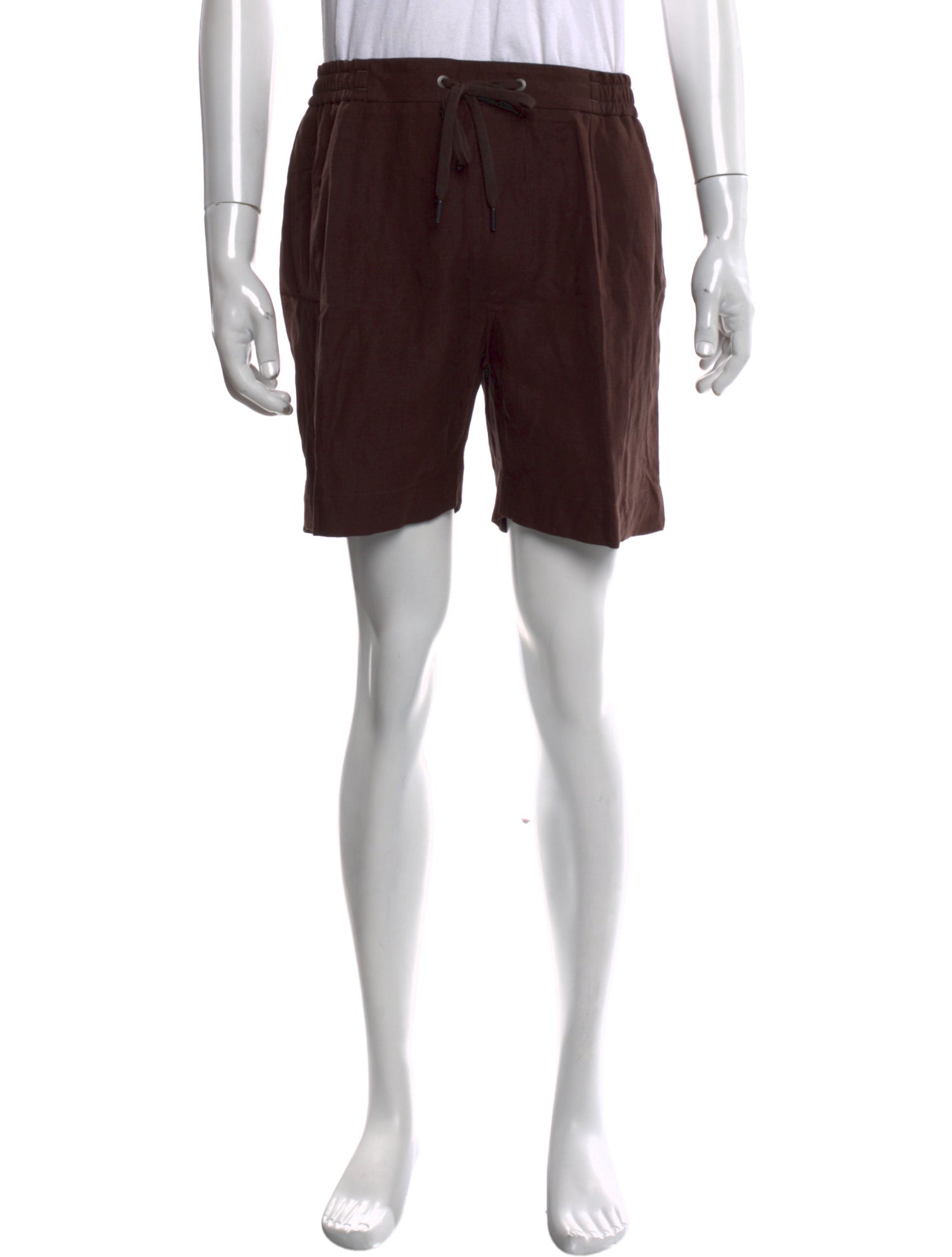 Ralph Lauren Purple Label Silk Jogger Shorts w/ Tags