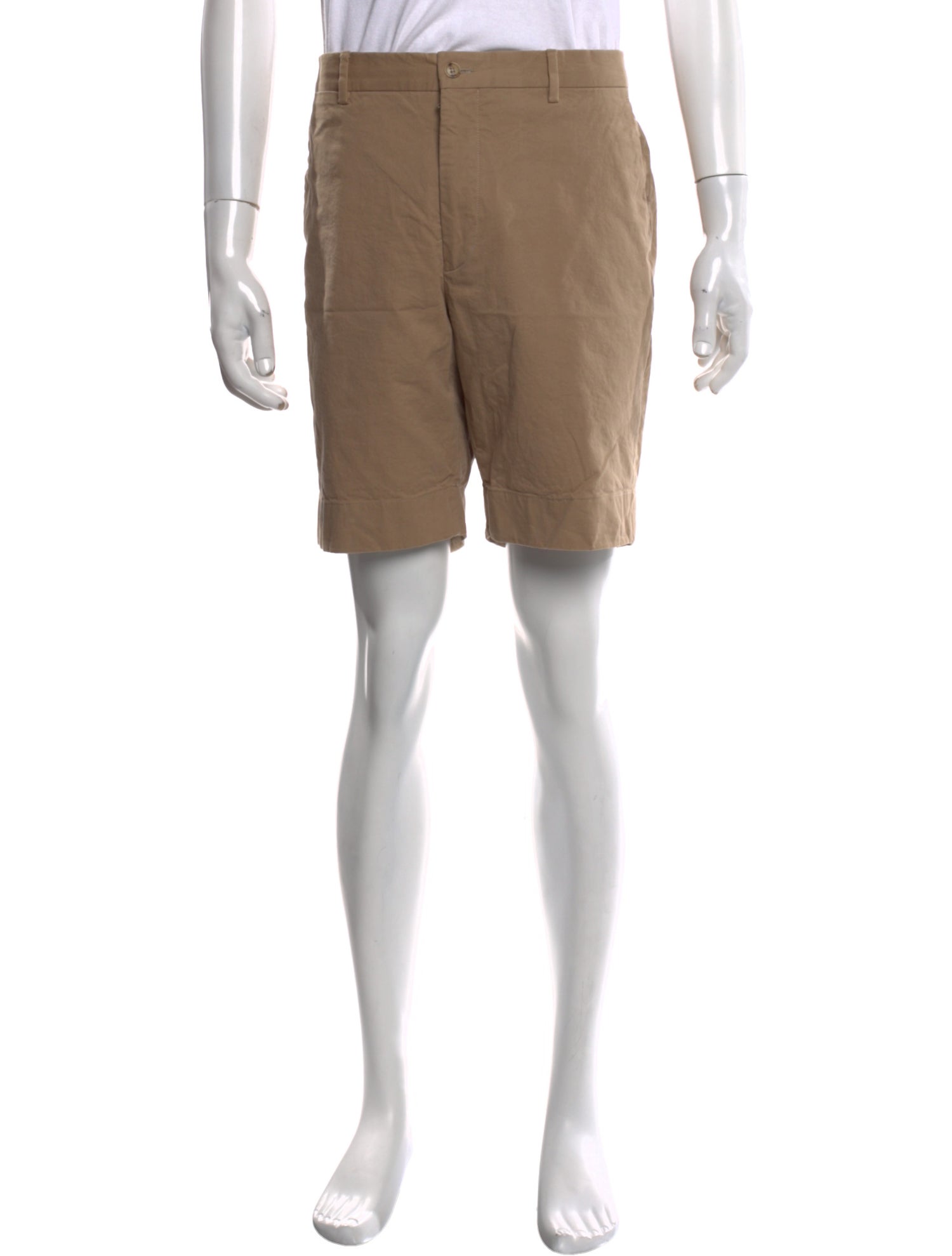 Ralph Lauren Purple Label Flat Front Shorts