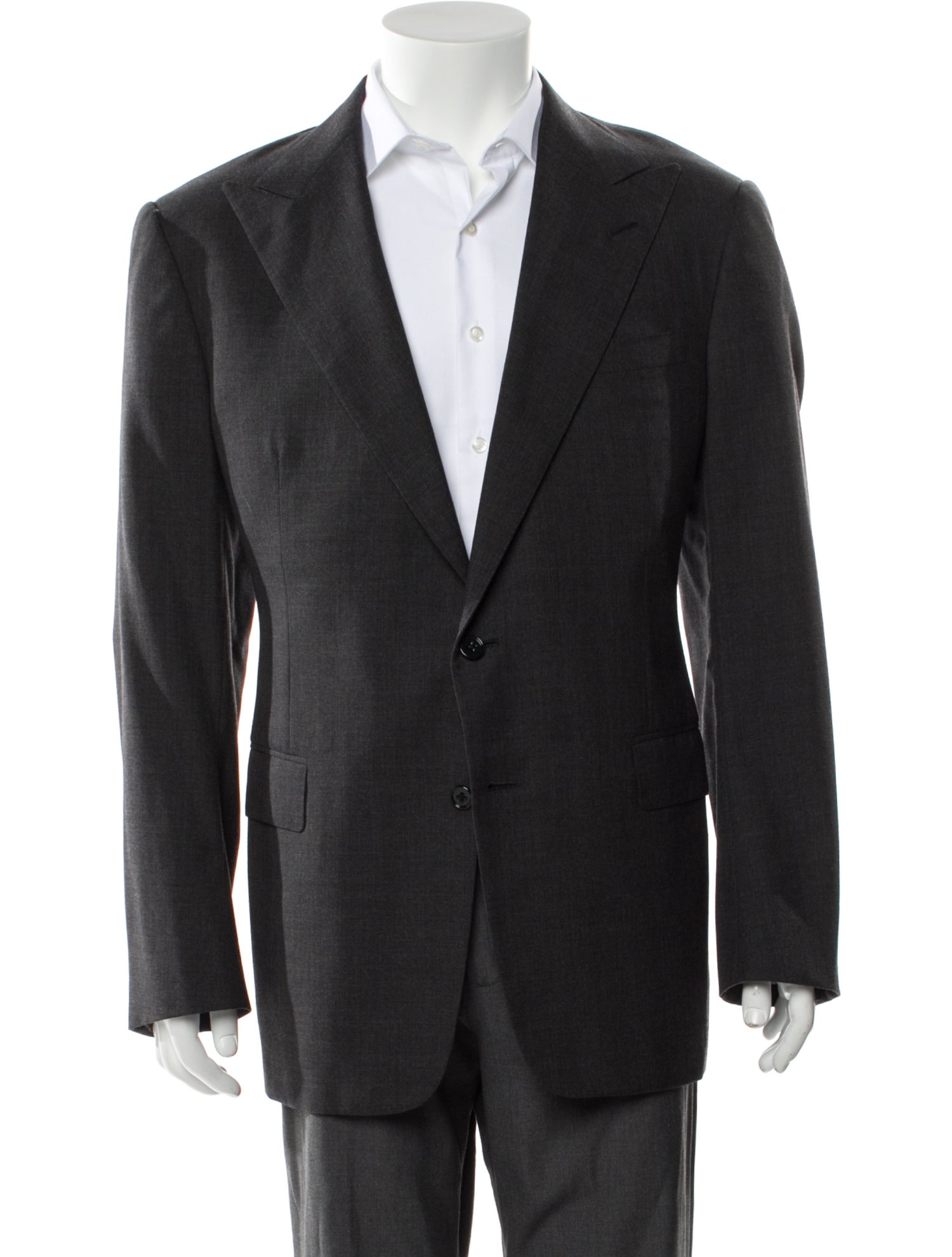 Ralph Lauren Purple Label Wool Two-Piece Blazer