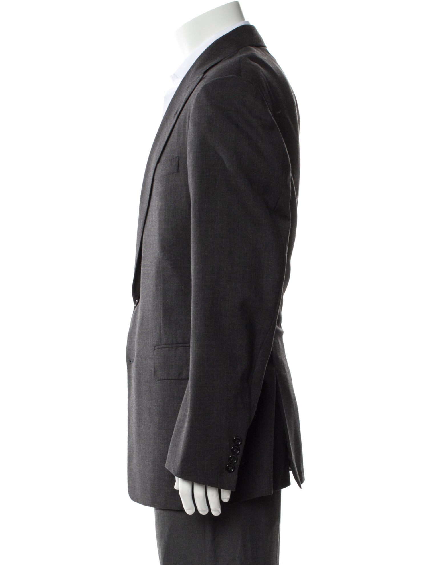 Ralph Lauren Purple Label Wool Two-Piece Blazer