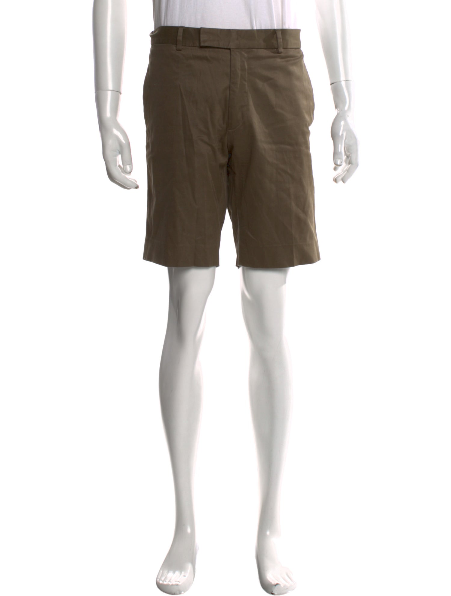 Ralph Lauren Purple Label Flat Front Shorts
