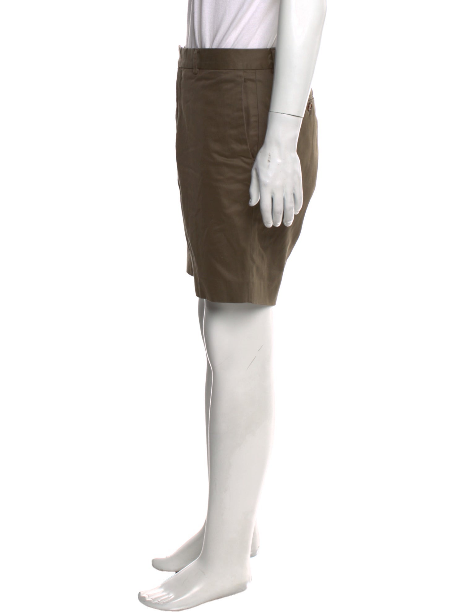 Ralph Lauren Purple Label Flat Front Shorts