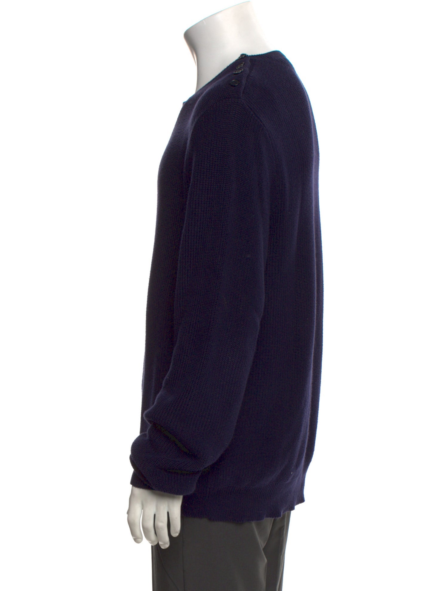 Ralph Lauren Purple Label Crew Neck Long Sleeve Pullover