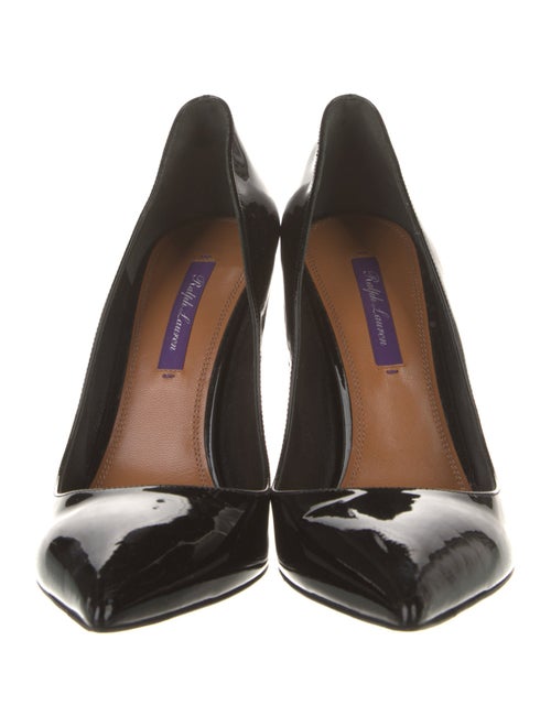 Ralph Lauren Purple Label Patent Leather Pumps