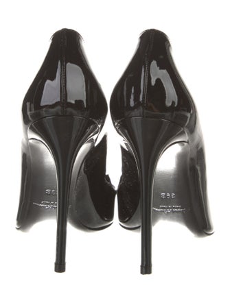 Ralph Lauren Purple Label Patent Leather Pumps