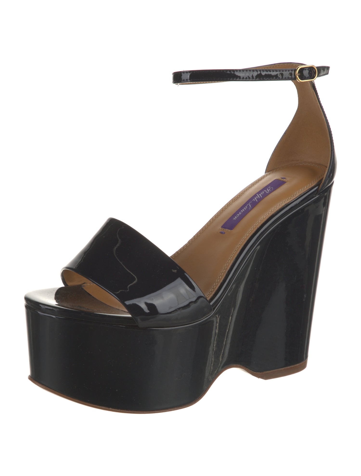 Ralph Lauren Purple Label Patent Leather Pumps