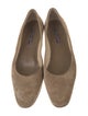 Ralph Lauren Purple Label Suede Ballet Flats