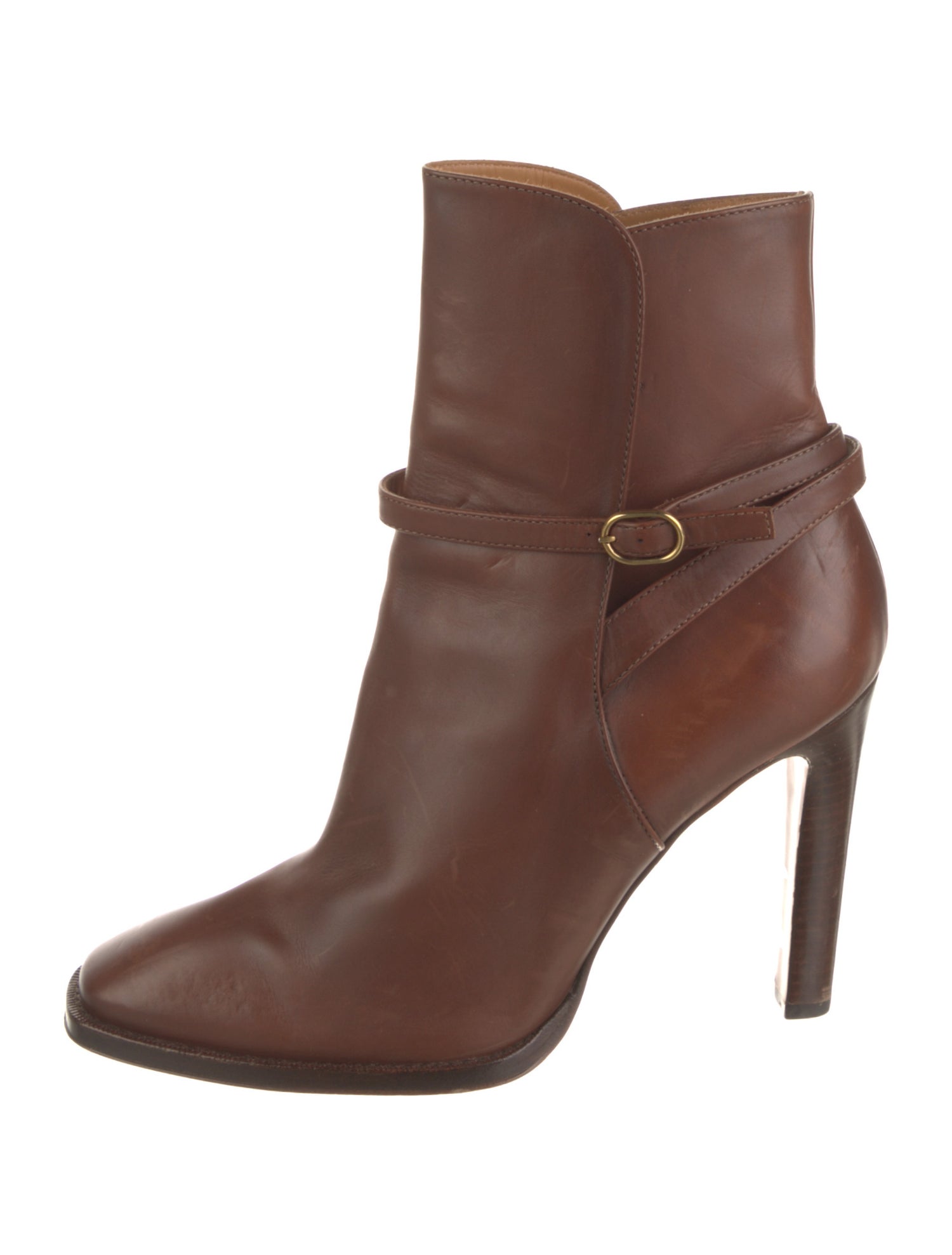 Ralph Lauren Purple Label Leather Boots