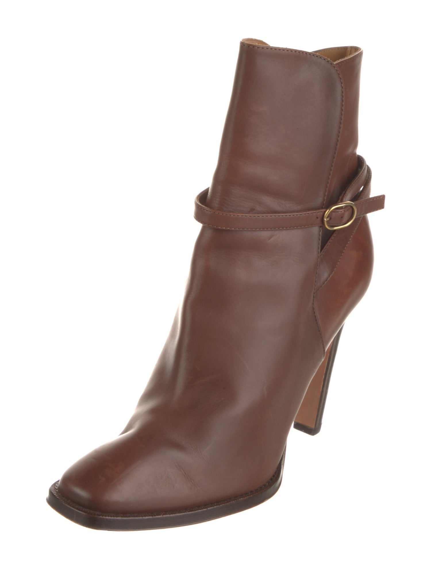 Ralph Lauren Purple Label Leather Boots