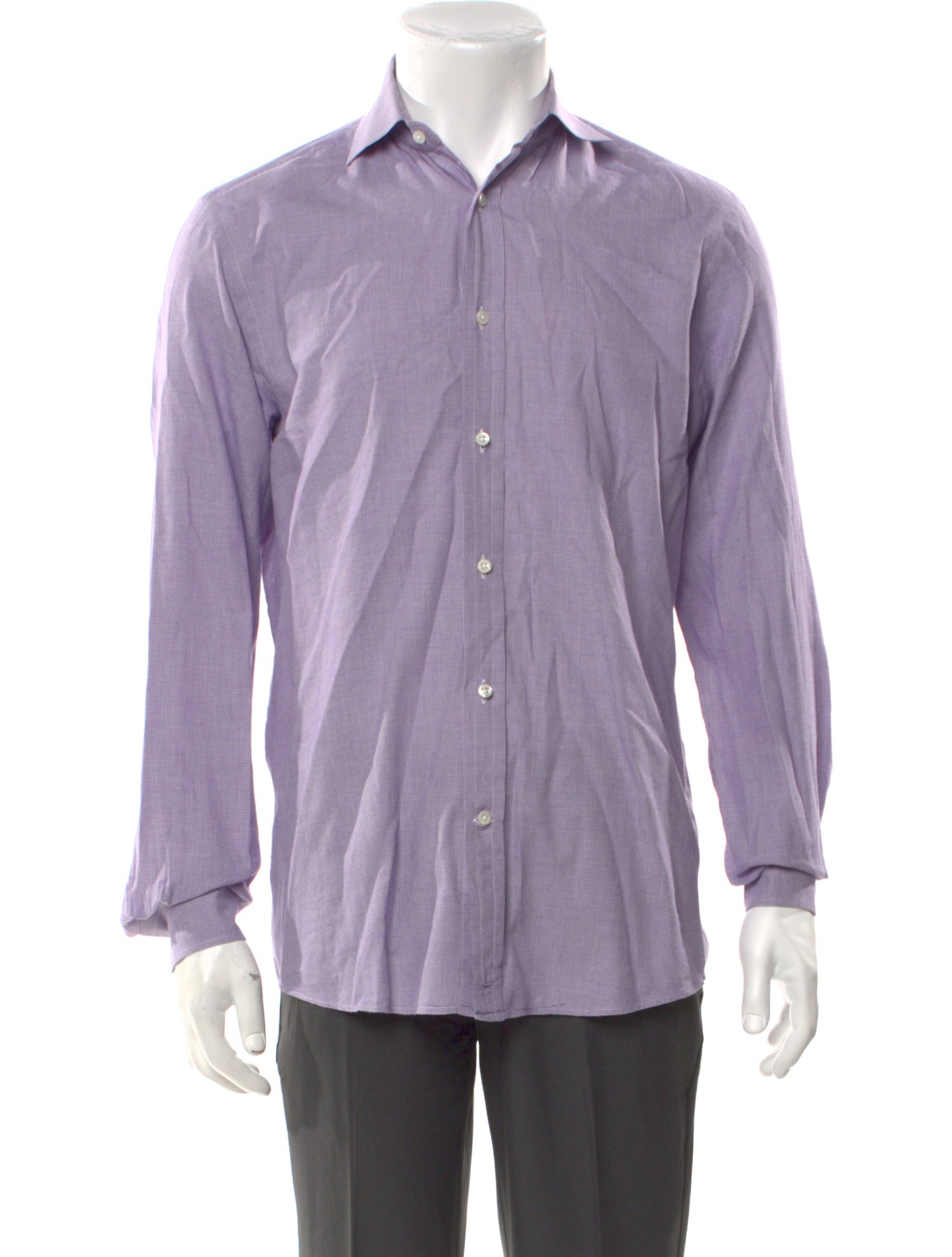 Ralph Lauren Purple Label Long Sleeve Dress Shirt
