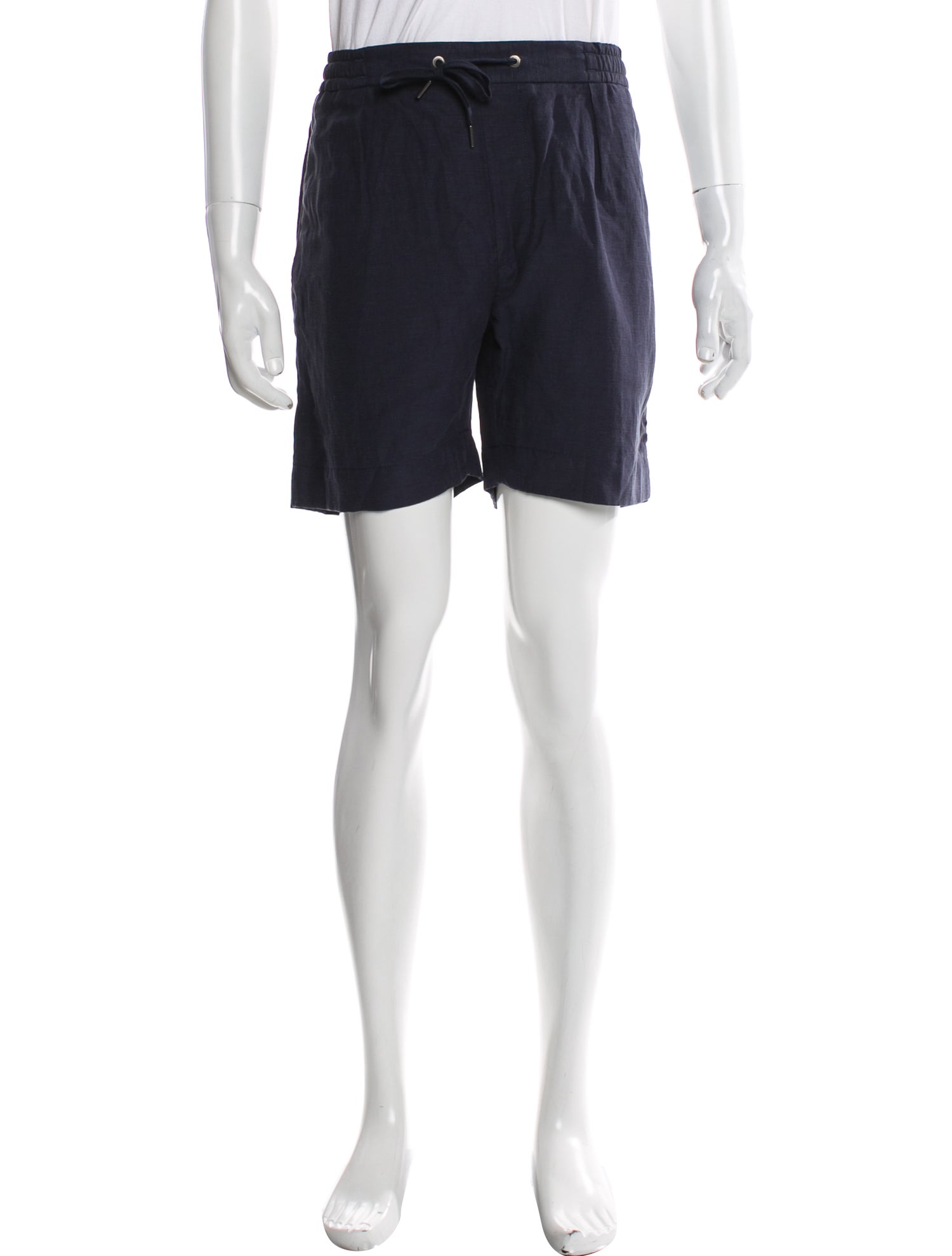 Ralph Lauren Purple Label Silk Jogger Shorts w/ Tags