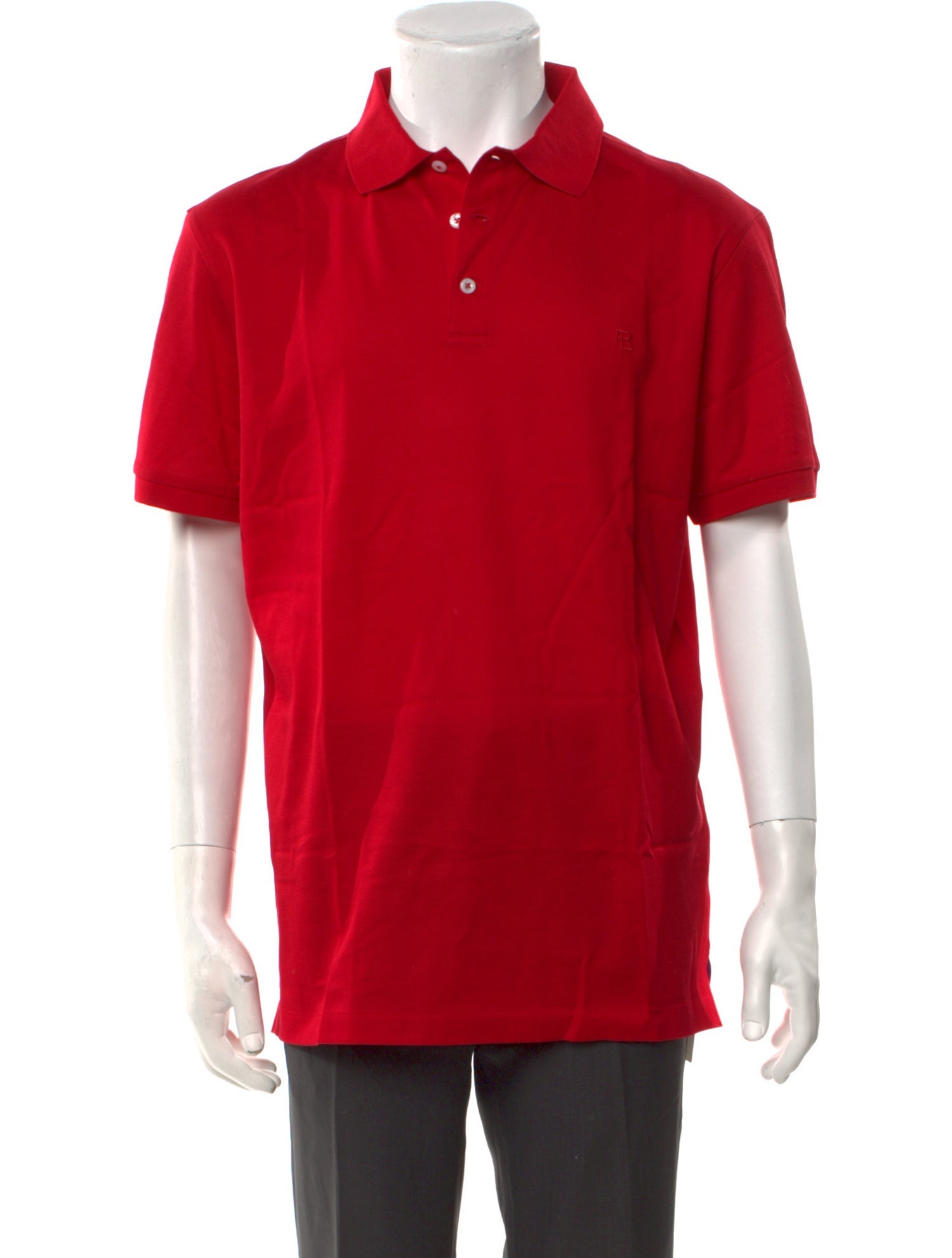 Ralph Lauren Purple Label Collar Short Sleeve Polo Shirt w/ Tags