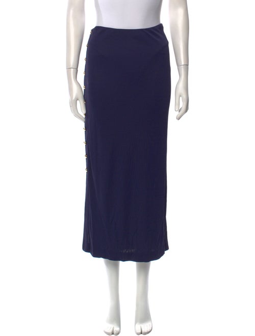 Ralph Lauren Purple Label Midi Length Skirt