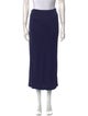 Ralph Lauren Purple Label Midi Length Skirt