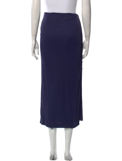 Ralph Lauren Purple Label Midi Length Skirt