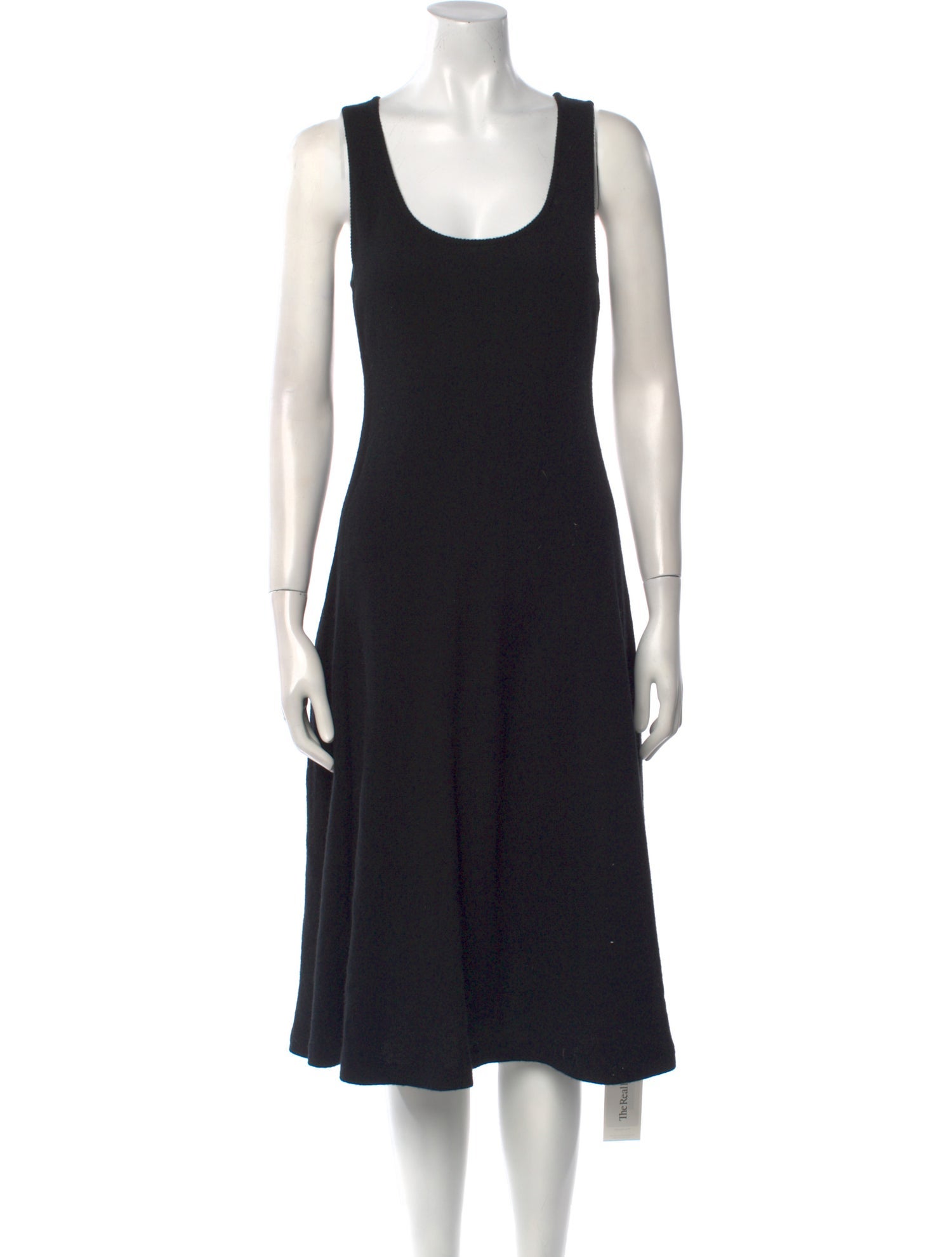 Ralph Lauren Purple Label Cashmere Midi Length Dress