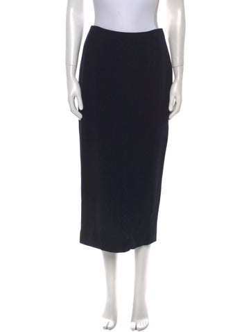 Ralph Lauren Purple Label Skirts Wool Midi Length Skirt M