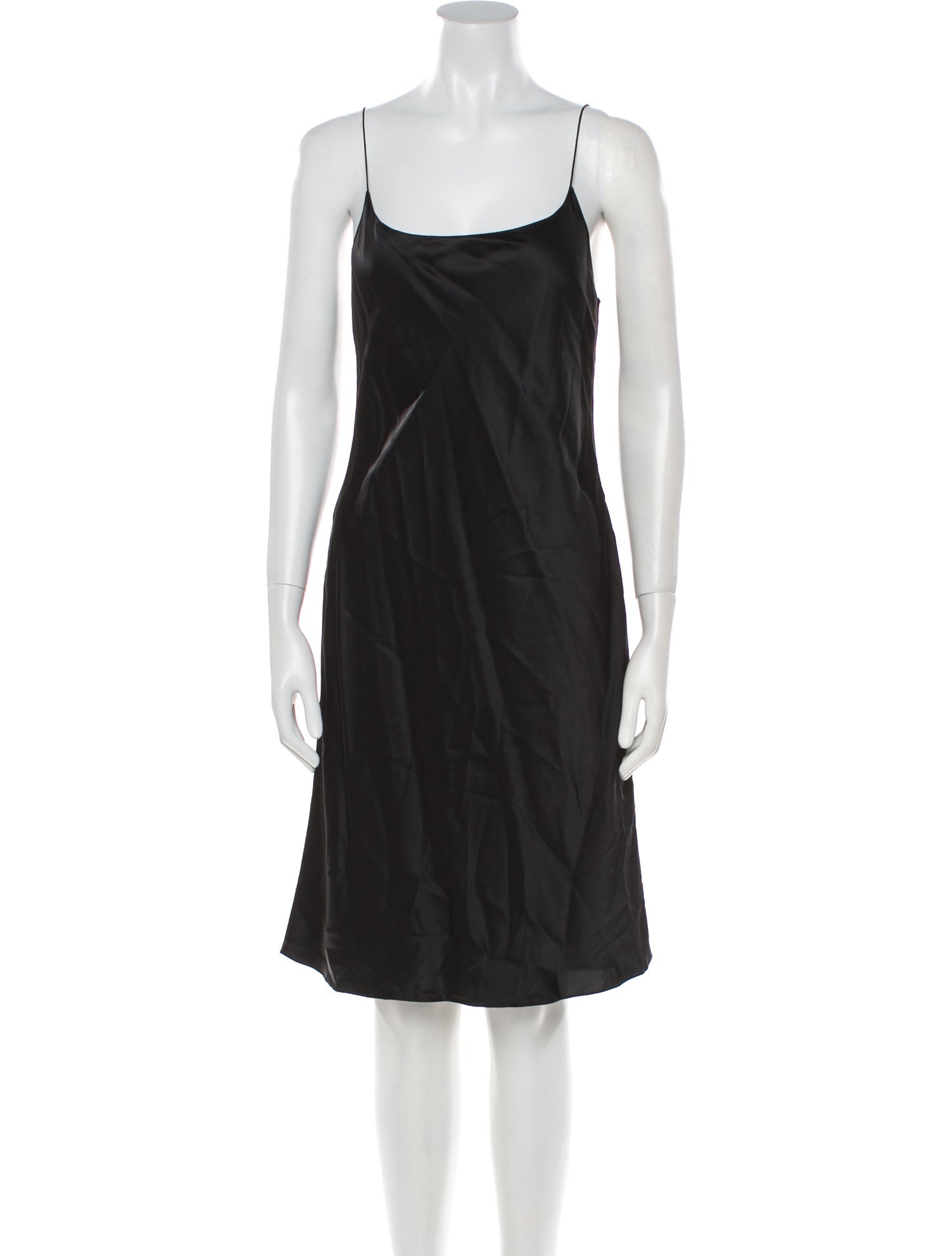 Ralph Lauren Purple Label Silk Knee-Length Dress