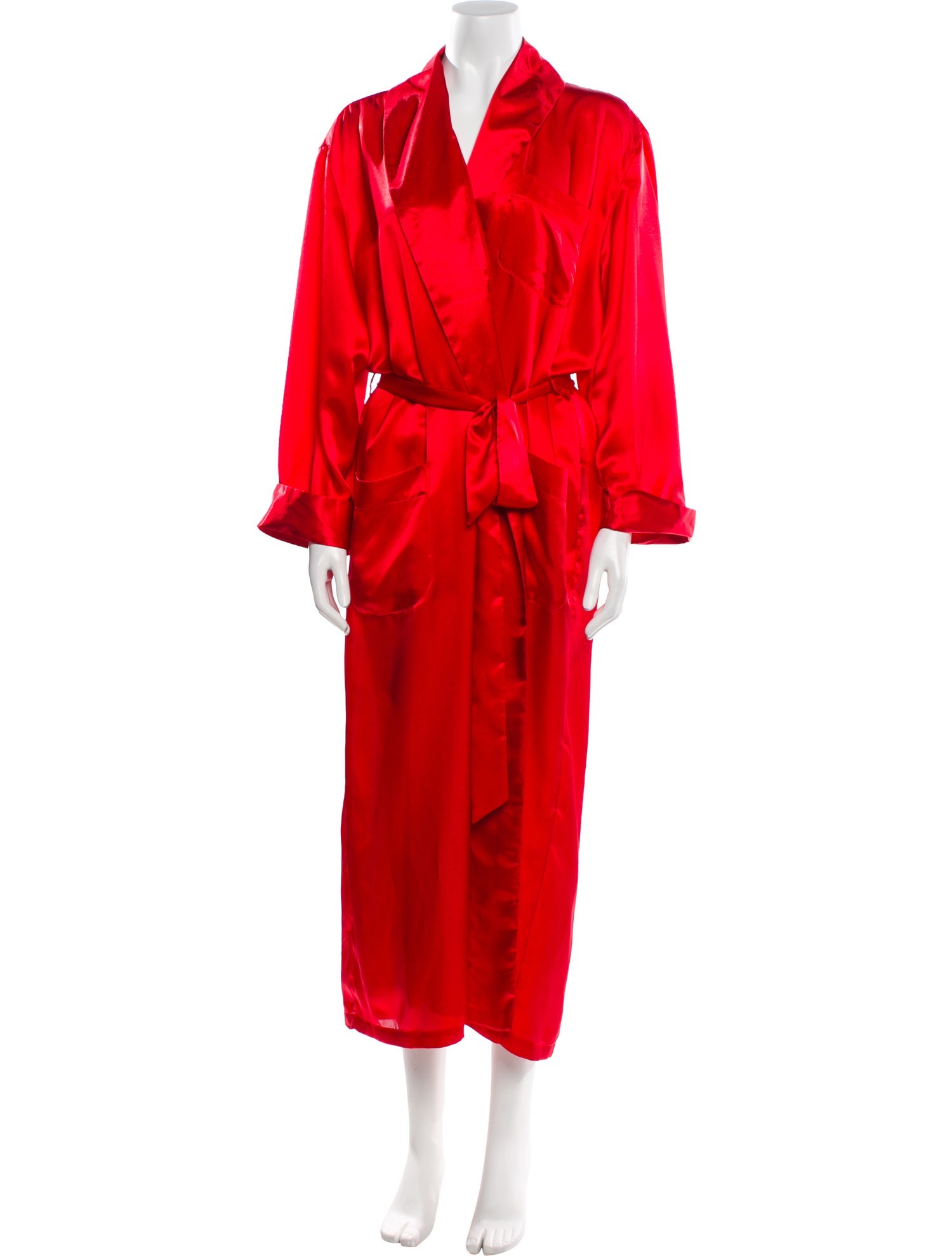 Ralph Lauren Purple Label Silk Robe
