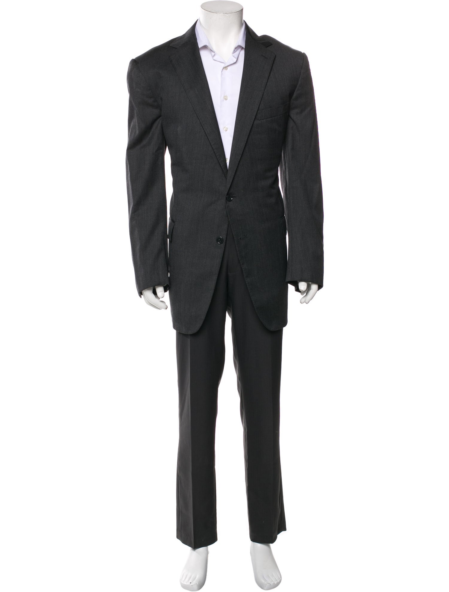 Ralph Lauren Purple Label Wool Blazer