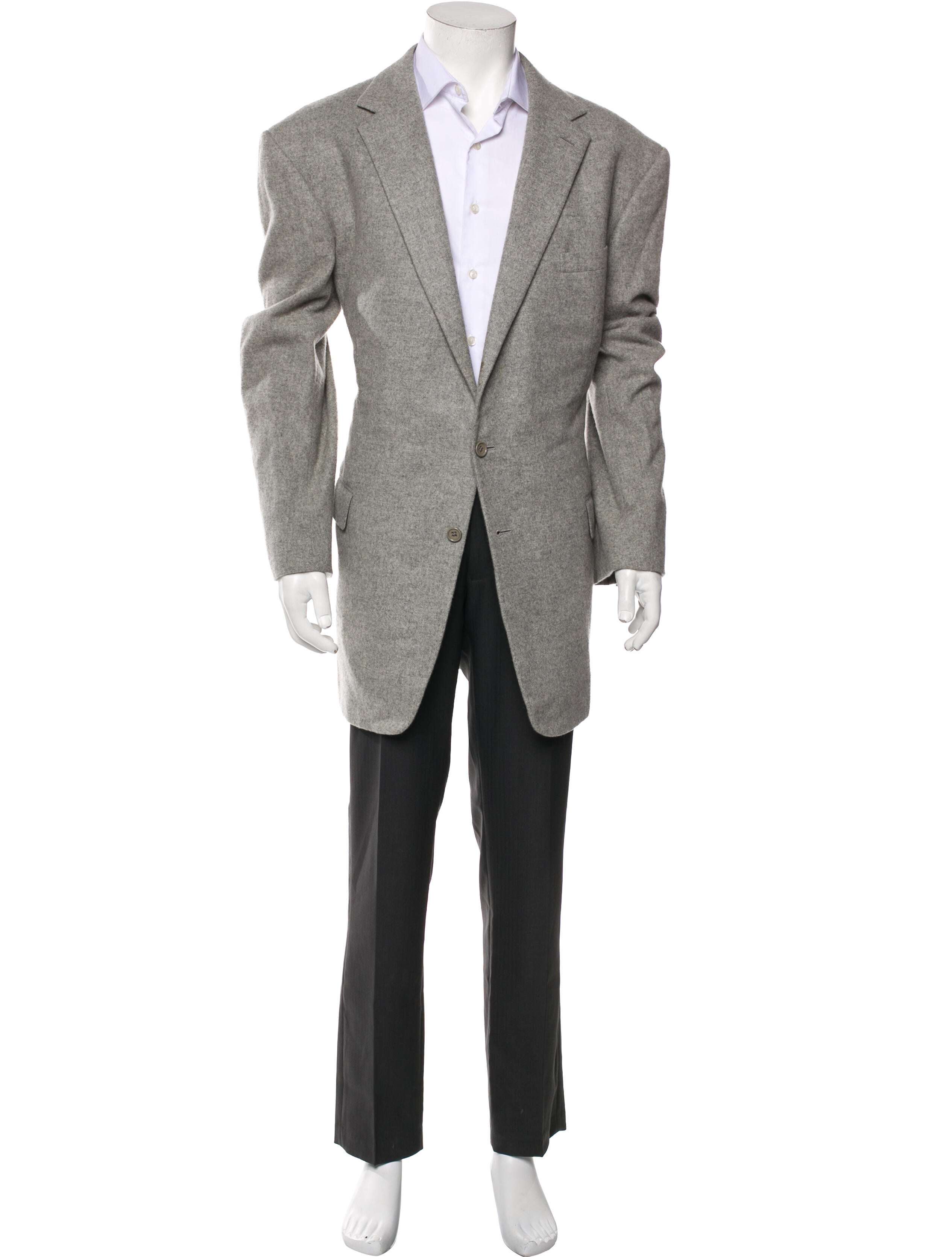 Ralph Lauren Purple Label Cashmere Blazer