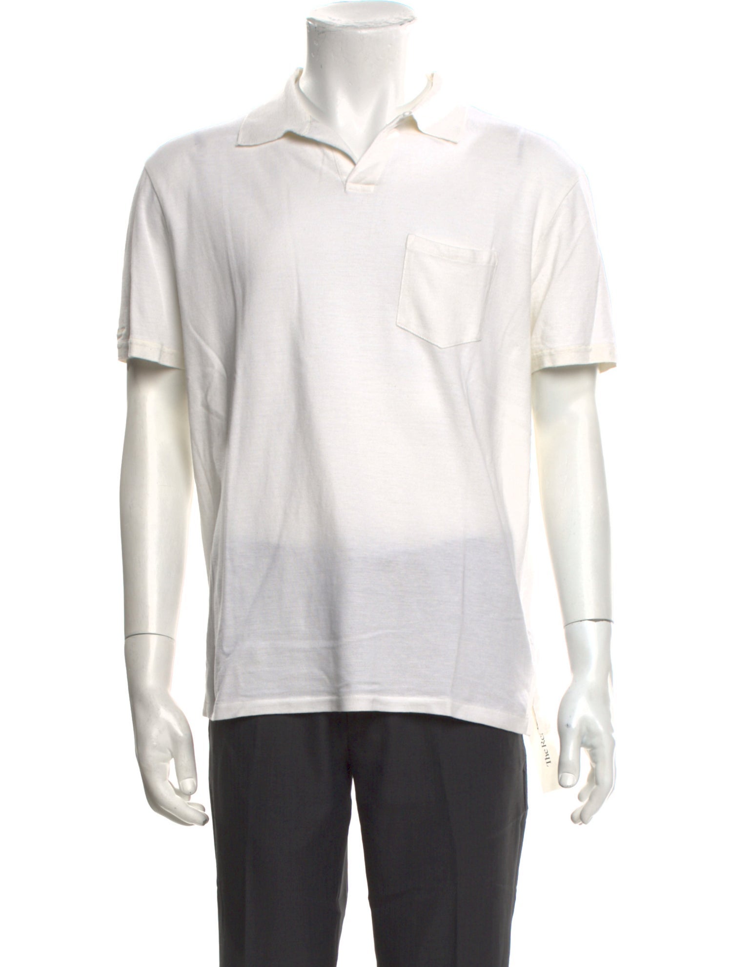 Ralph Lauren Purple Label Crew Neck Short Sleeve Polo Shirt