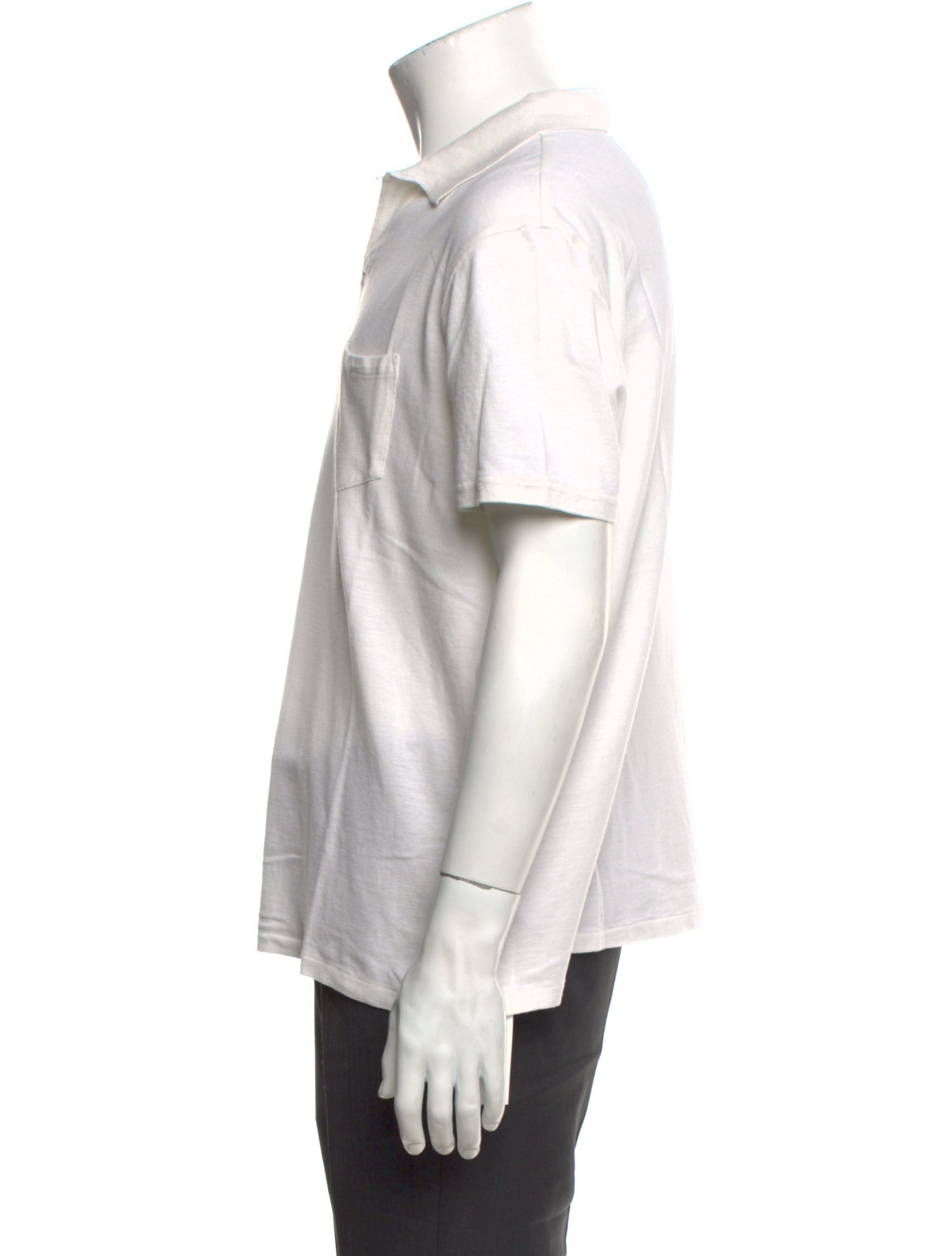 Ralph Lauren Purple Label Crew Neck Short Sleeve Polo Shirt