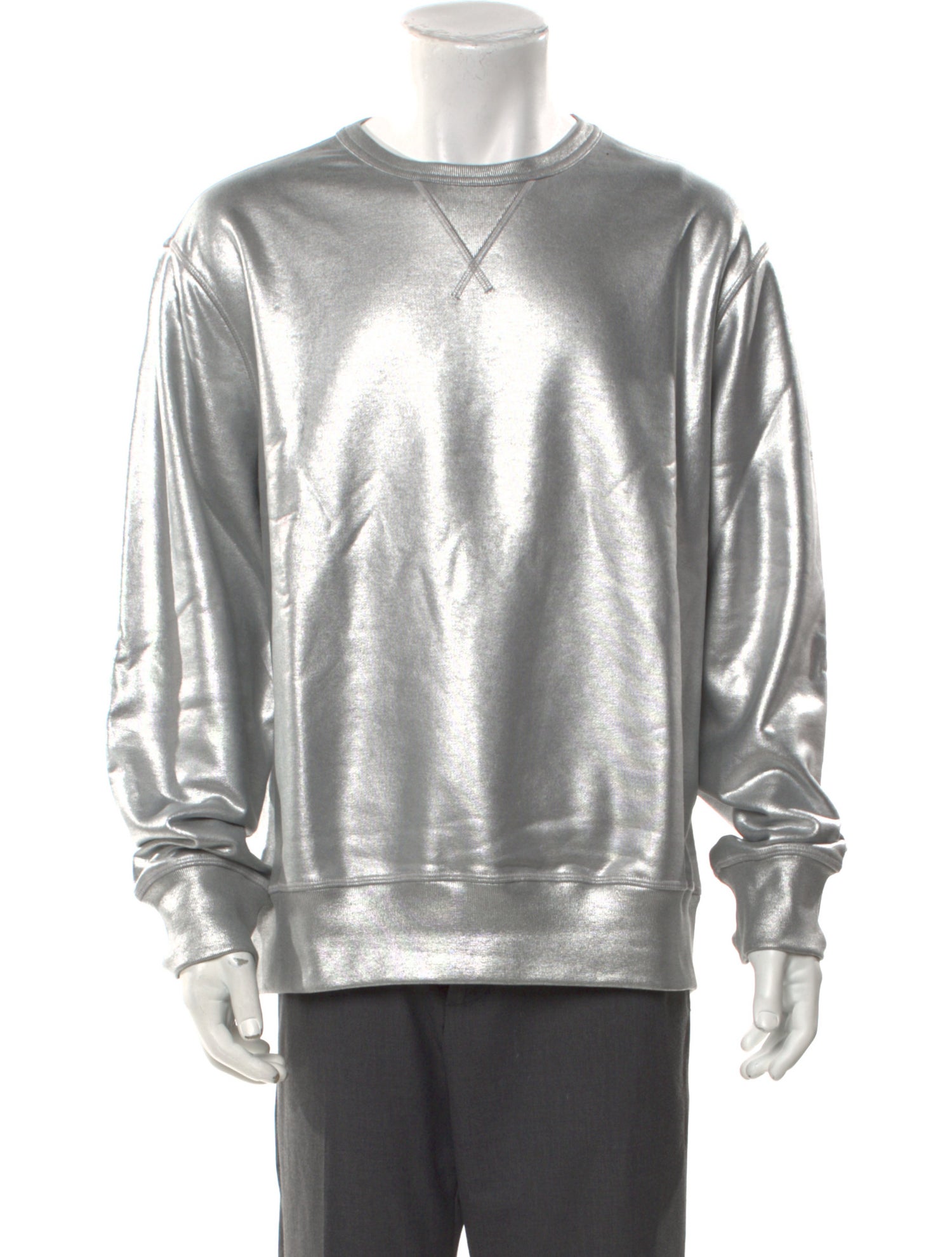 Ralph Lauren Purple Label Crew Neck Long Sleeve Sweatshirt